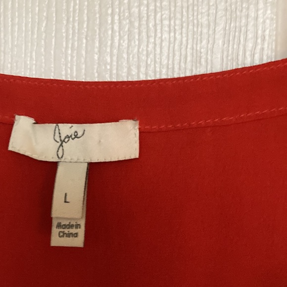 Joie silk top - Picture 5 of 5